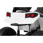 Elektrická štvorkolka ATV - biela